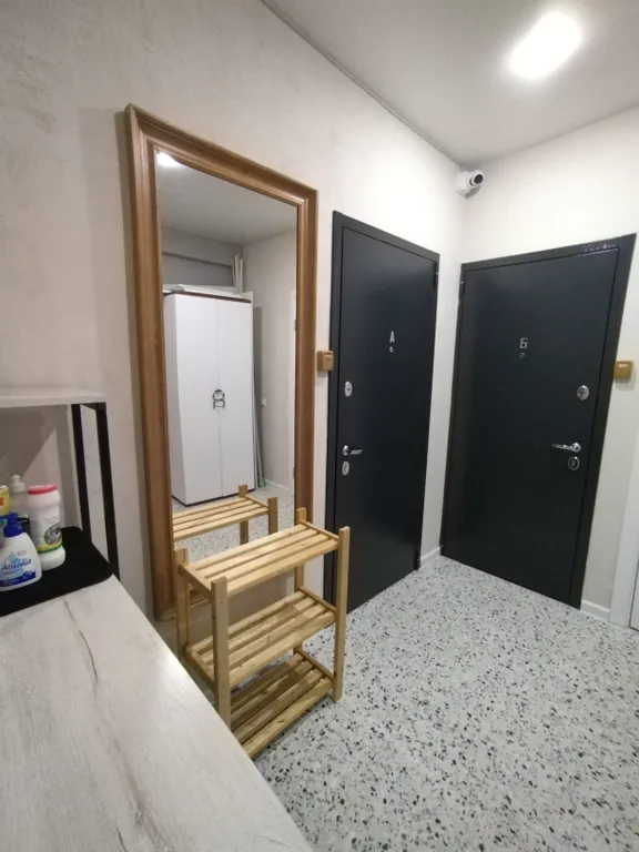 Уютная студия в тихом районе