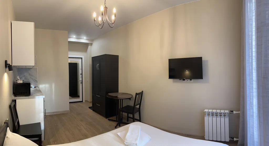 Уютная студия в центре города