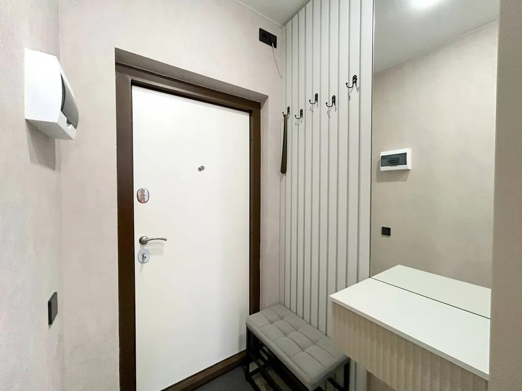 Современная студия на 14 этаже