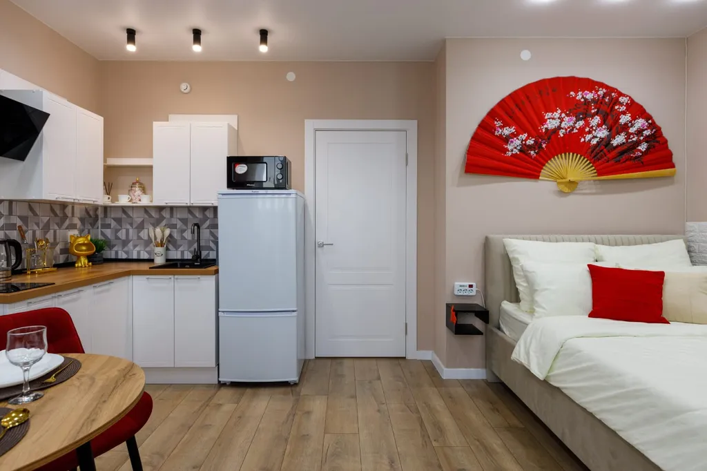 Уютная квартира с дизайнерским ремонтом