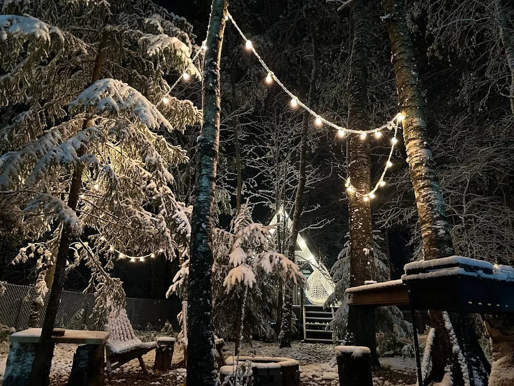 Шале в лесу в Подмосковье