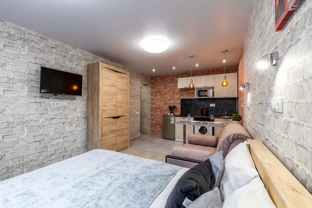 Уютная студия