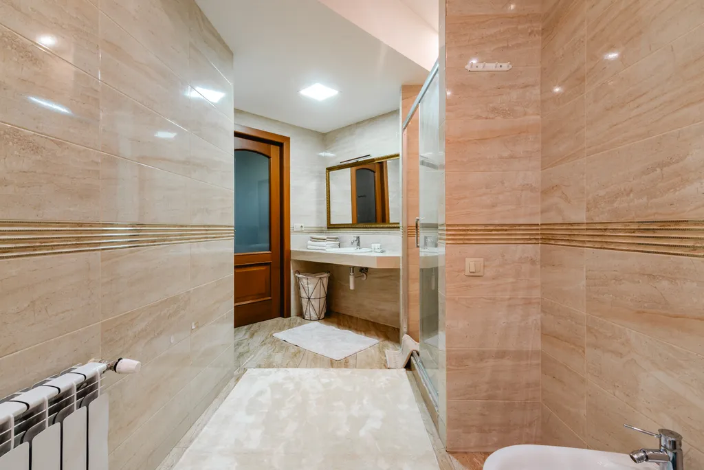 Апартаменты Aray в центре города и с видом на горы