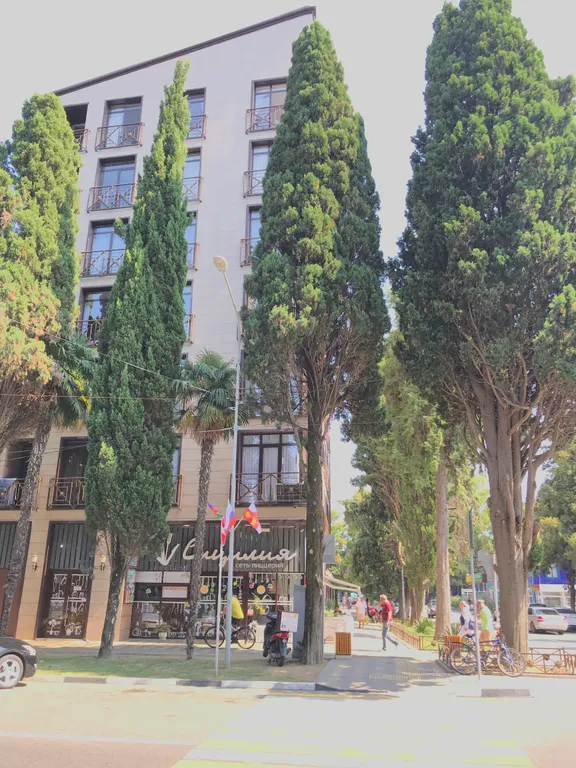 Квартира Квартира у моря — Адлер