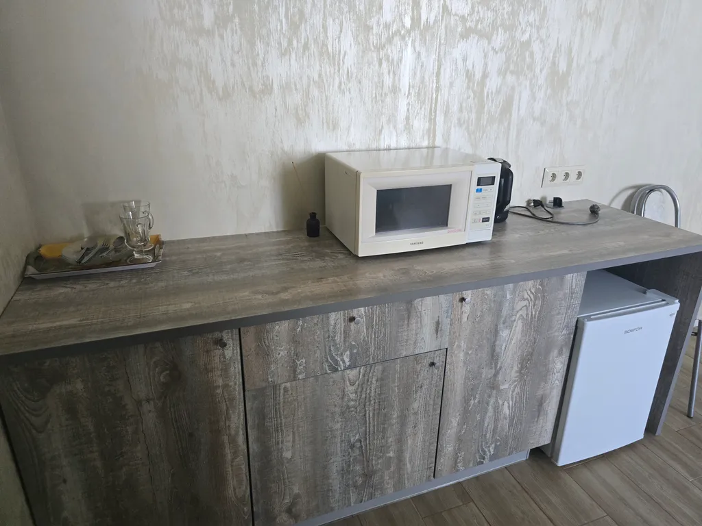 Апартаменты с кухней и душем