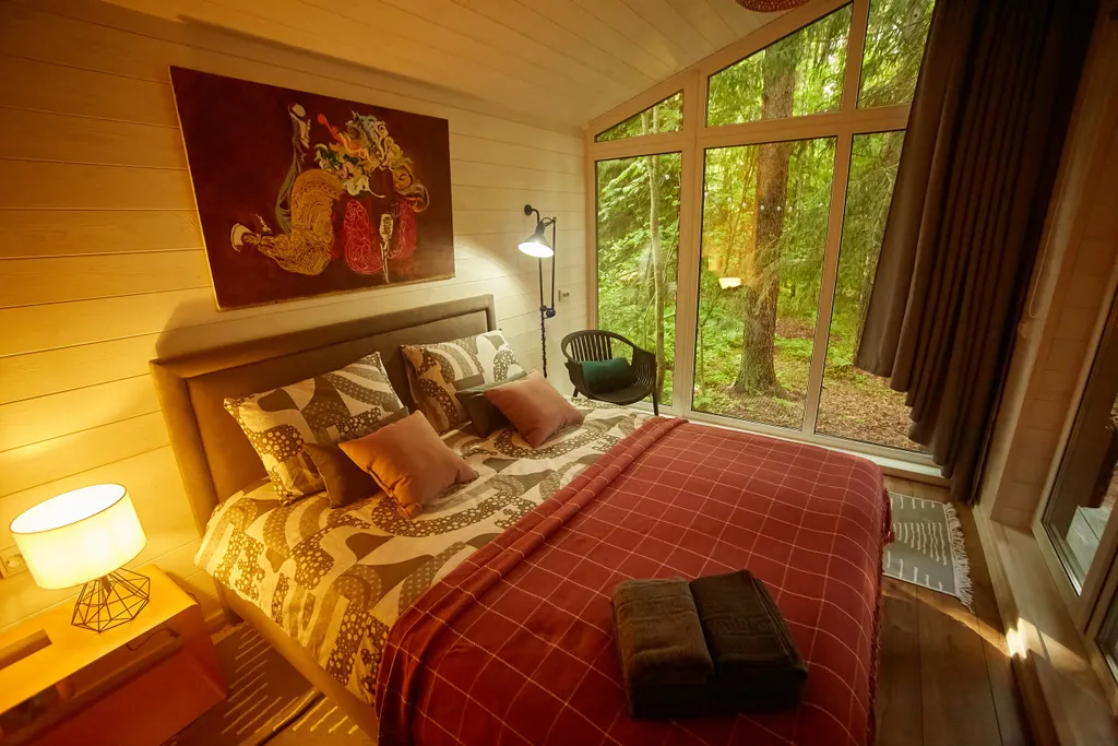 Твой дом в сосновом лесу в самом сердце Репино