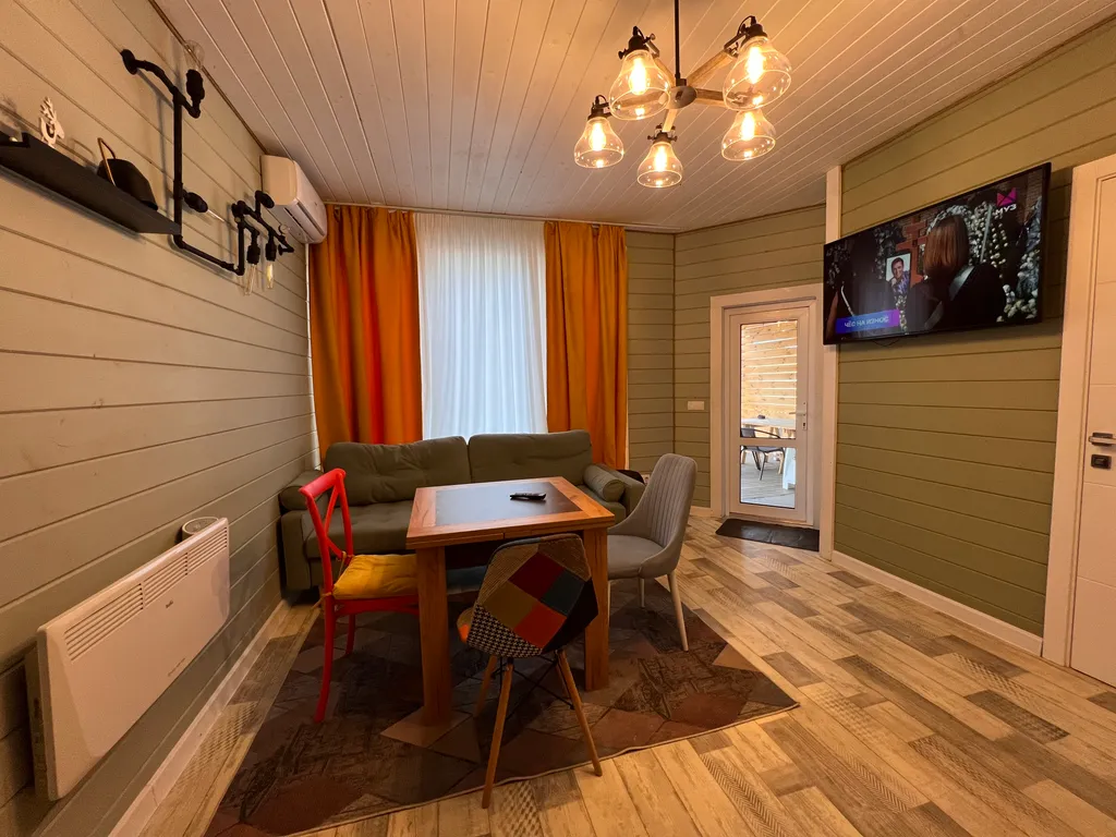 Дом с баней