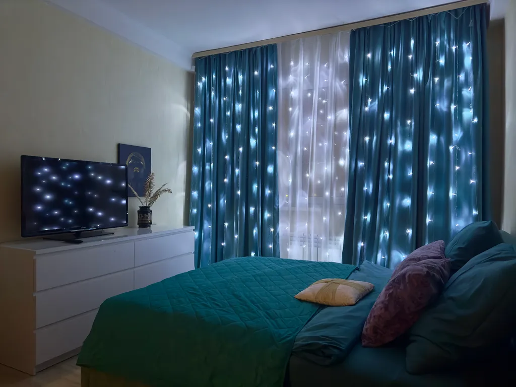 Евродвухкомнатная квартира в центре города