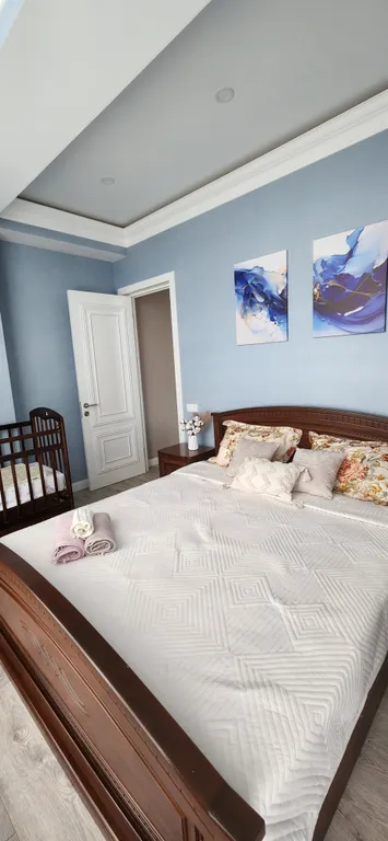 Квартира Светлая и просторная квартира с видом на море — Каспийск