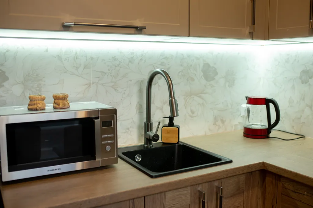 Квартира Квартира Уютный апартамент в центре рядом с ЖД вокзалом с дизайнерским ремонтом — Калининград