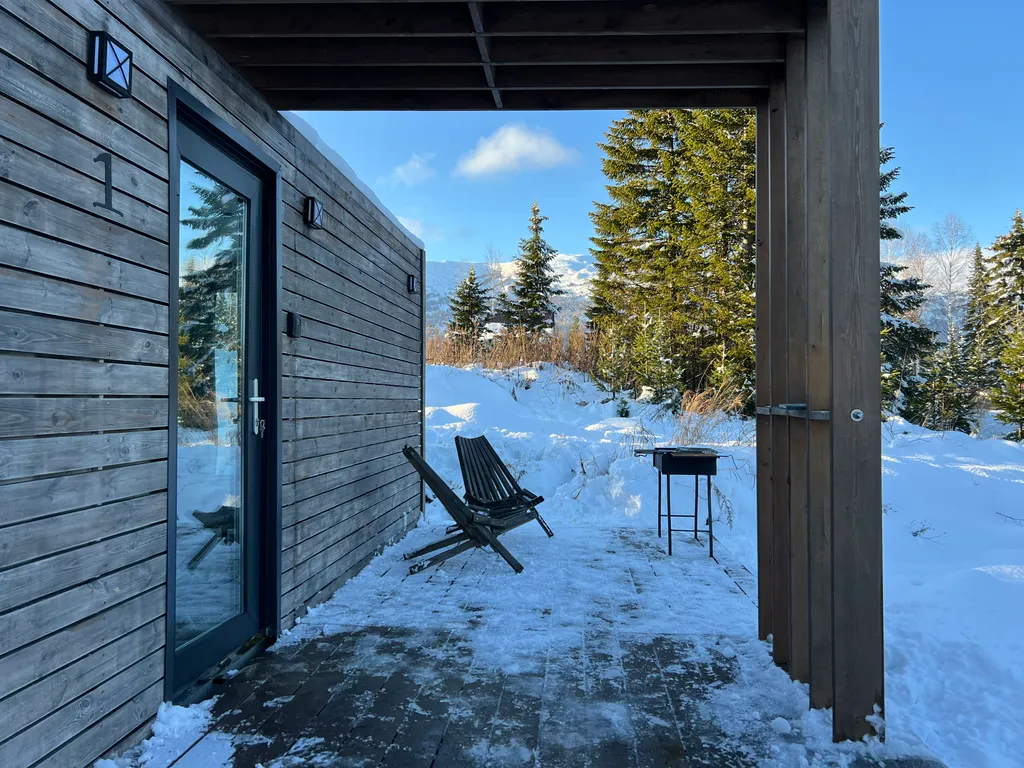 Модульный дом для двоих