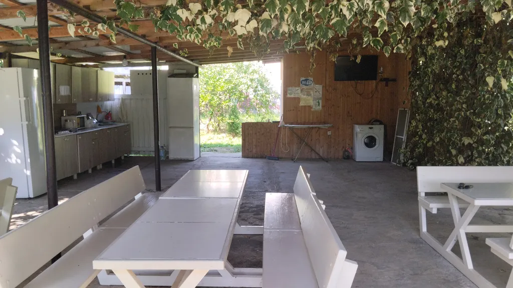 Как на даче у Чёрного моря