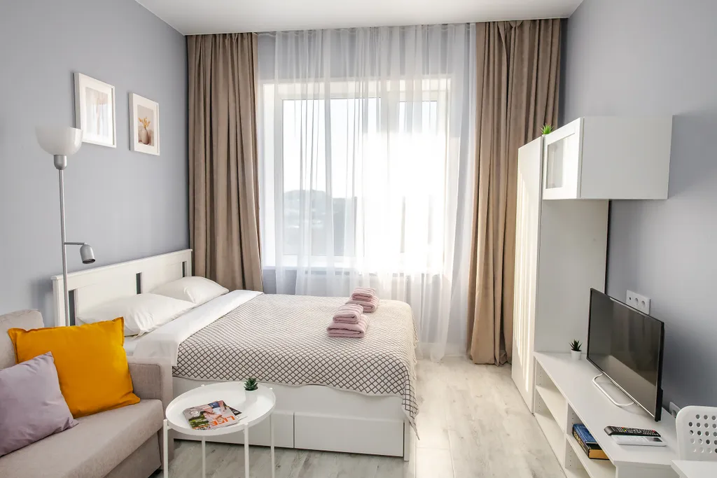 Квартира Стильная студия — аренда посуточно в Владивосток