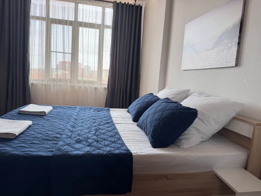 Квартира Просторная, светлая квартира в центре Махачкалы — Махачкала