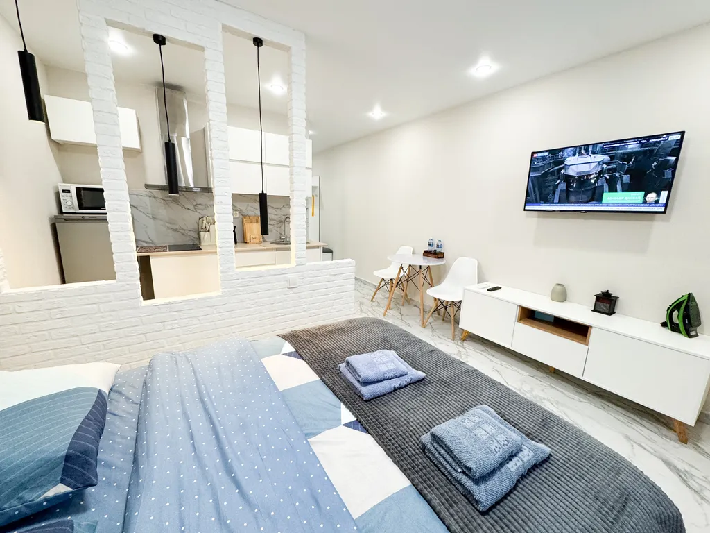 Квартира Чистая и уютная квартира возле Шереметьево — Лобня