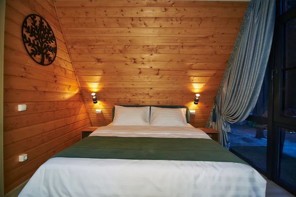 Дом в стиле A-frame