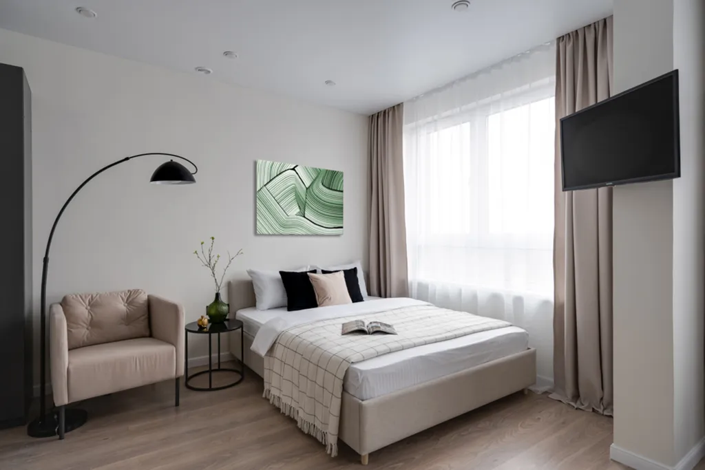 Квартира Квартира Студия Happy People в Мисайлово — Мисайлово