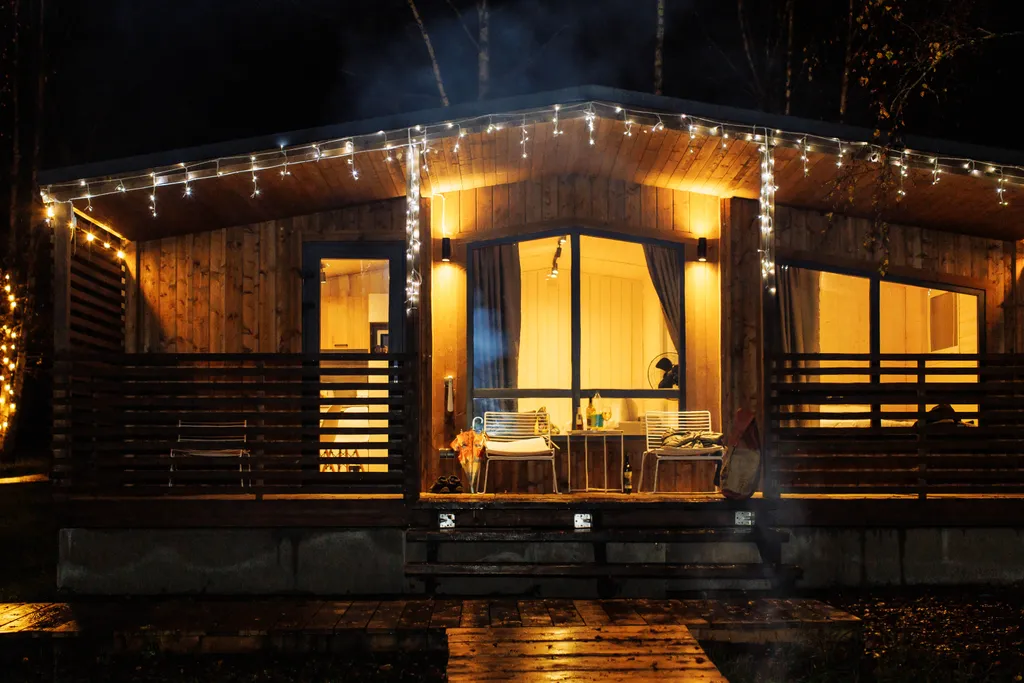 Уютные дома для компании и большой семьи на берегу Волги