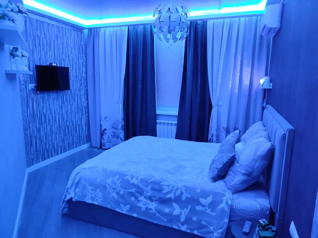 Дизайнерская 1-комнатная квартира с видом на город и парк