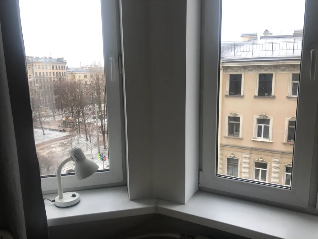 Квартира Квартира Студия с видом на Покровский сквер — Санкт-Петербург