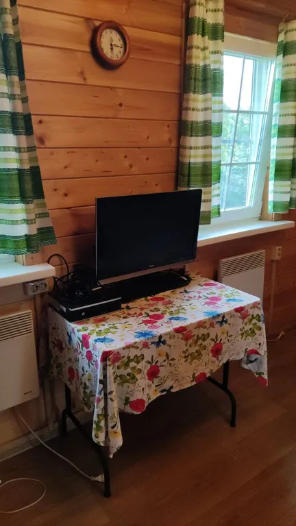 Уютная дача на рузском водохранилище