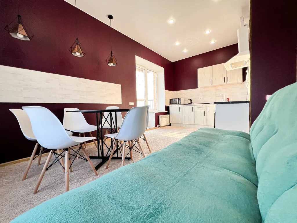 Квартира в центре с видом на Модный квартал и Ангару