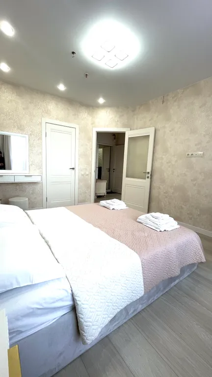 Квартира Квартира Апартамент на берегу моря — Анапа