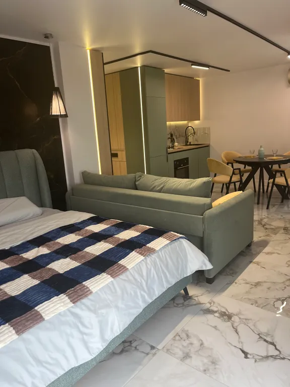 Апартамент с видом на город