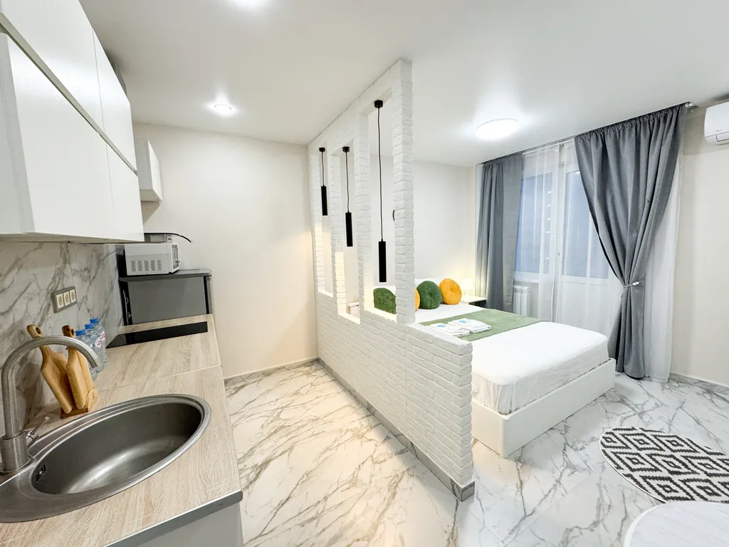 Квартира Квартира Апартамент с бесконтактным самозаселением в любое время — Лобня