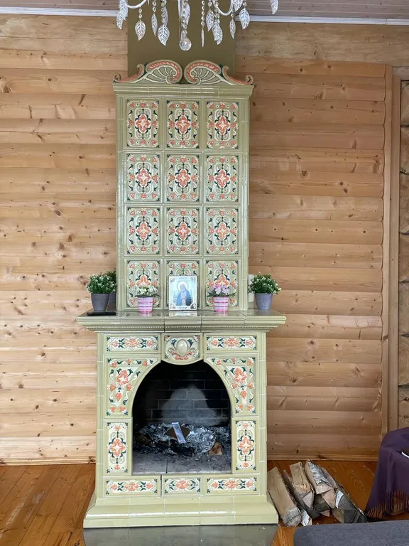 Дом из сибирского кедра с баней