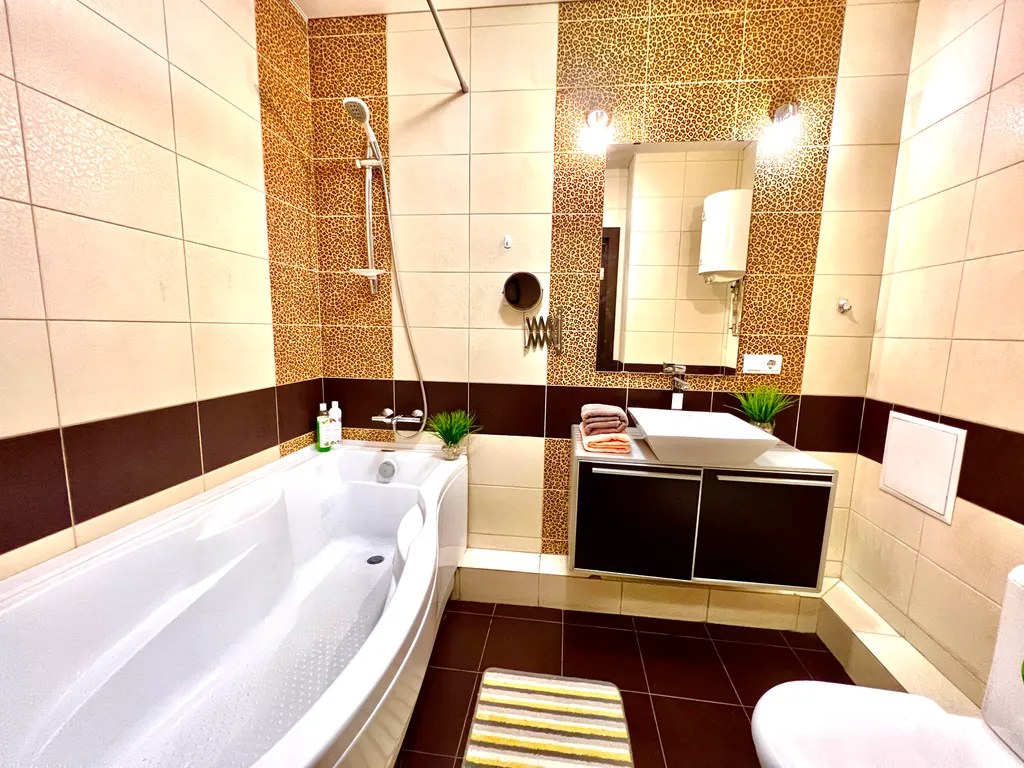 Квартира Квартира Дизайнерская студия на 9 этаже в ЖК Современник рядом с МТЛ-Арена — Самара