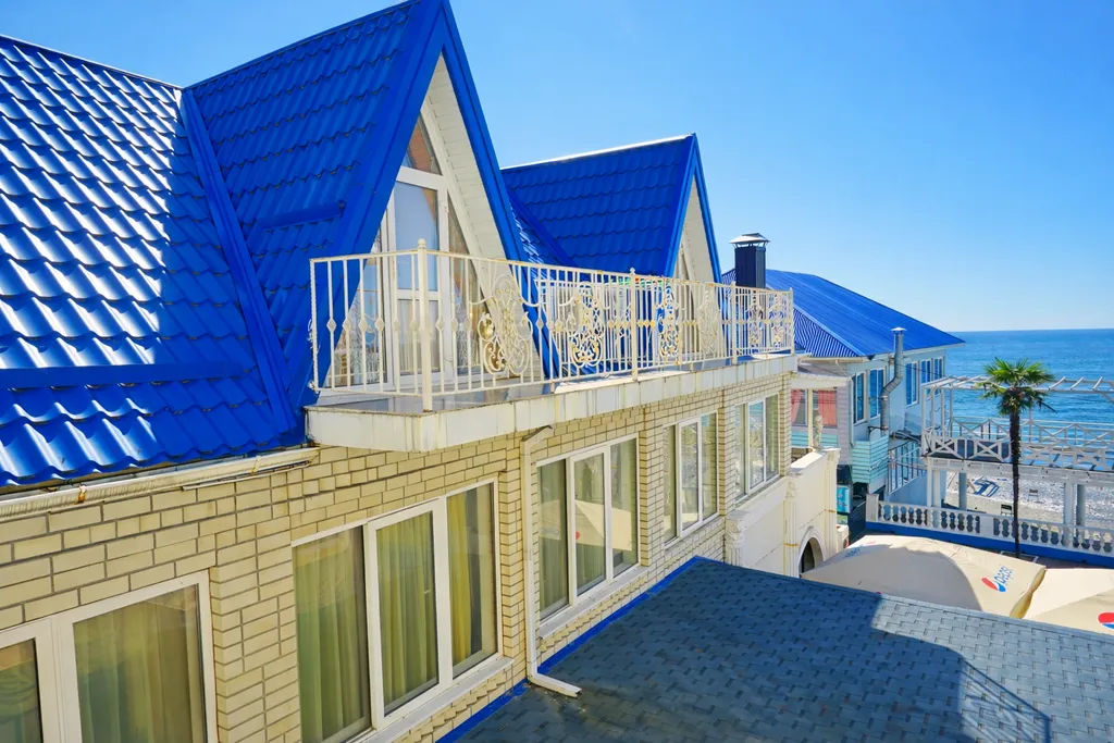 Коттедж "под ключ" с видом на море — аренда посуточно в Лазаревское