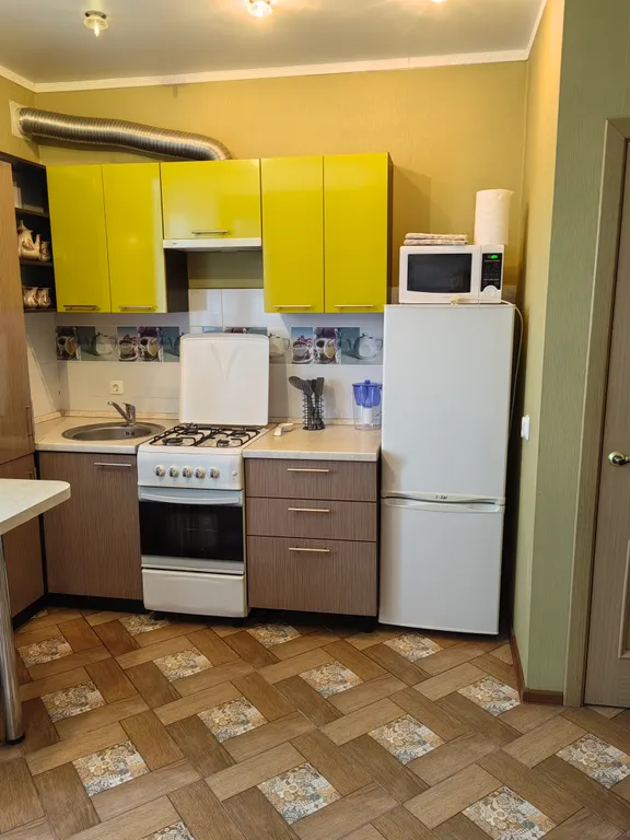 Двухкомнатная квартира на берегу Балтийского моря