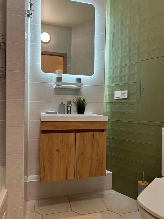 Видовая квартира в центре города