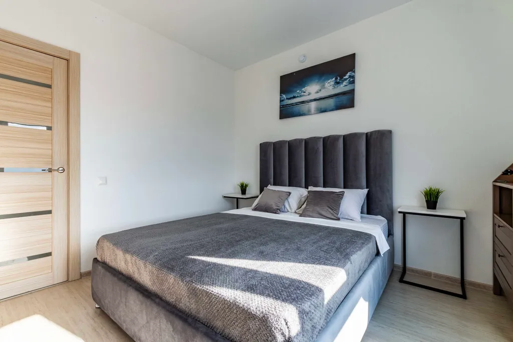 Светлые апартаменты в ЖК Московский Квартал