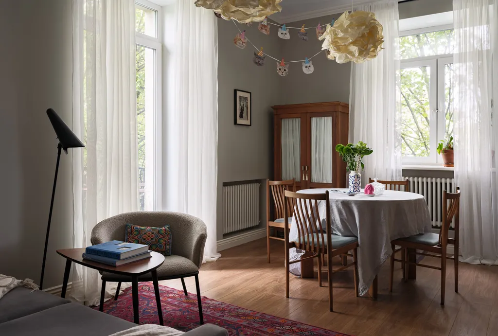 Квартира Квартира Апартамент Сталинка на Чёрной — Санкт-Петербург