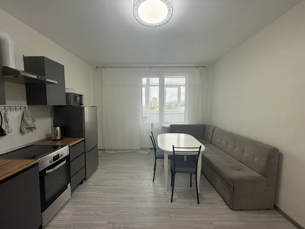 Просторная двушка