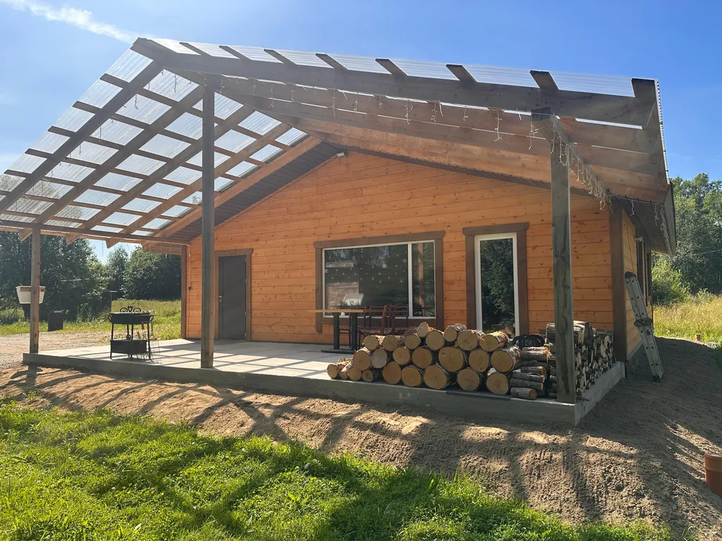 Коттедж Дом рядом с Петрозаводском и аэропортом — аренда посуточно в Петрозаводск