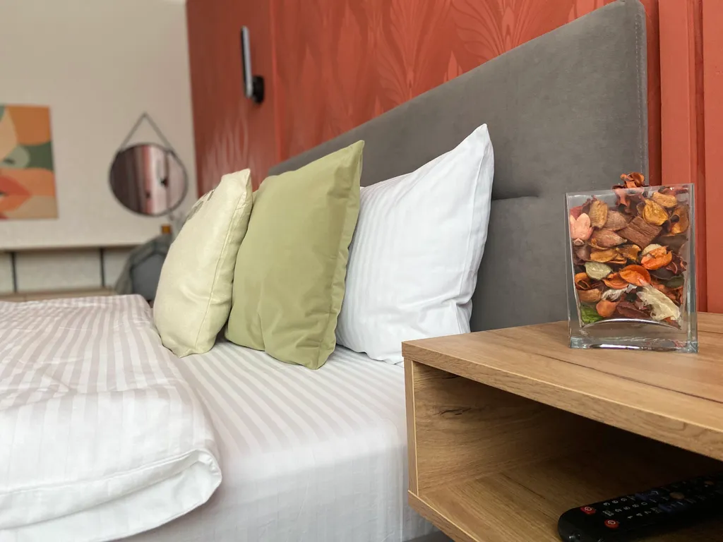 Современная квартира в центре в новом доме с частной парковкой