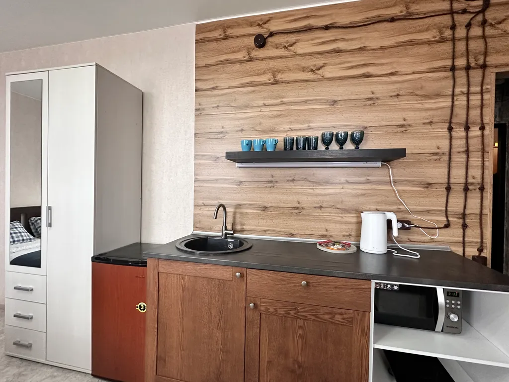 Просторная дружелюбная студия (КакДома на Анны Коньковой)