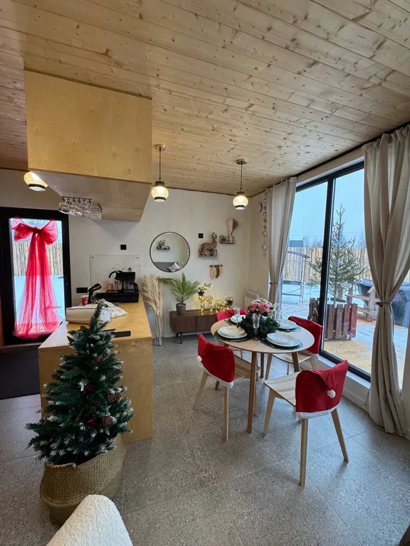 Барн хаус с сауной