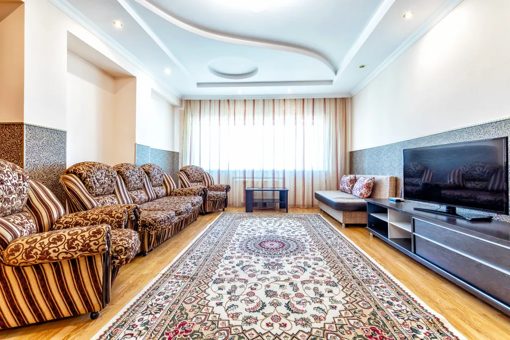 Уютная квартира на 30 этаже, в центре Астаны с видом на город