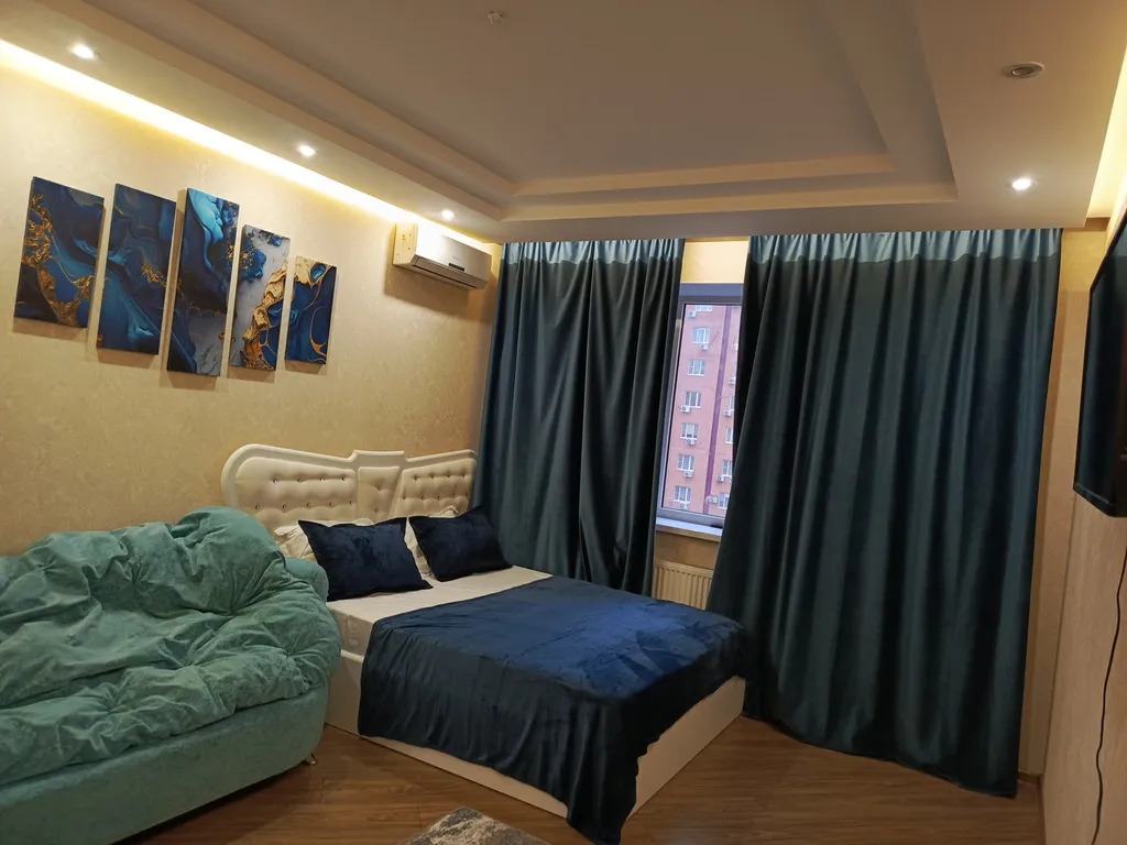 Шикарная евро-трёшка с видом на парк Галицкого