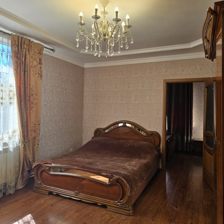 Дом с тёплым бассейном и баней в Новой Москве