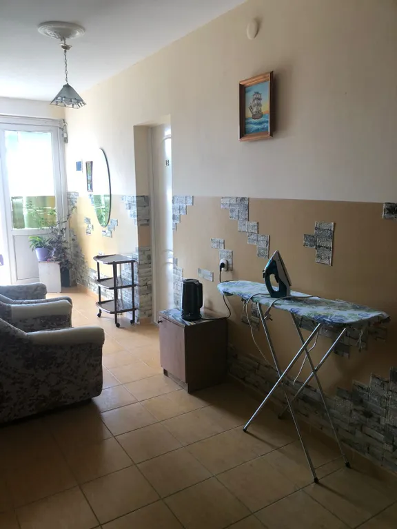 Квартира Квартира Стандарт с балконом, кровати отдельно — Адлер