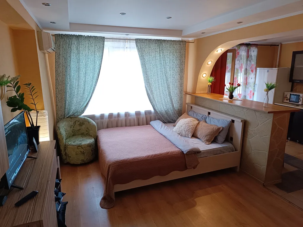 Студия с джакузи в центре города