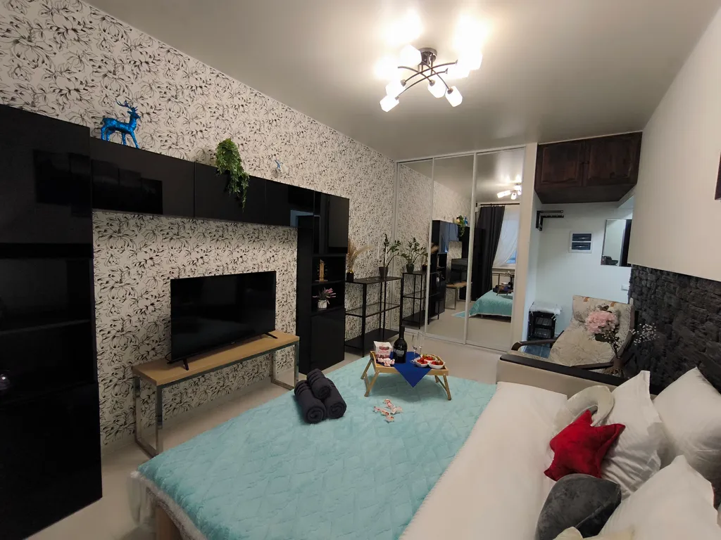 Стильная квартира в элитном жк