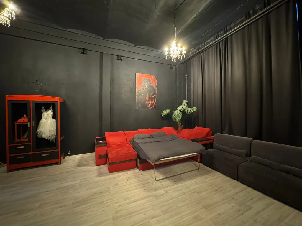 Квартира Апартаменты Лофт в Севкабеле — Санкт-Петербург