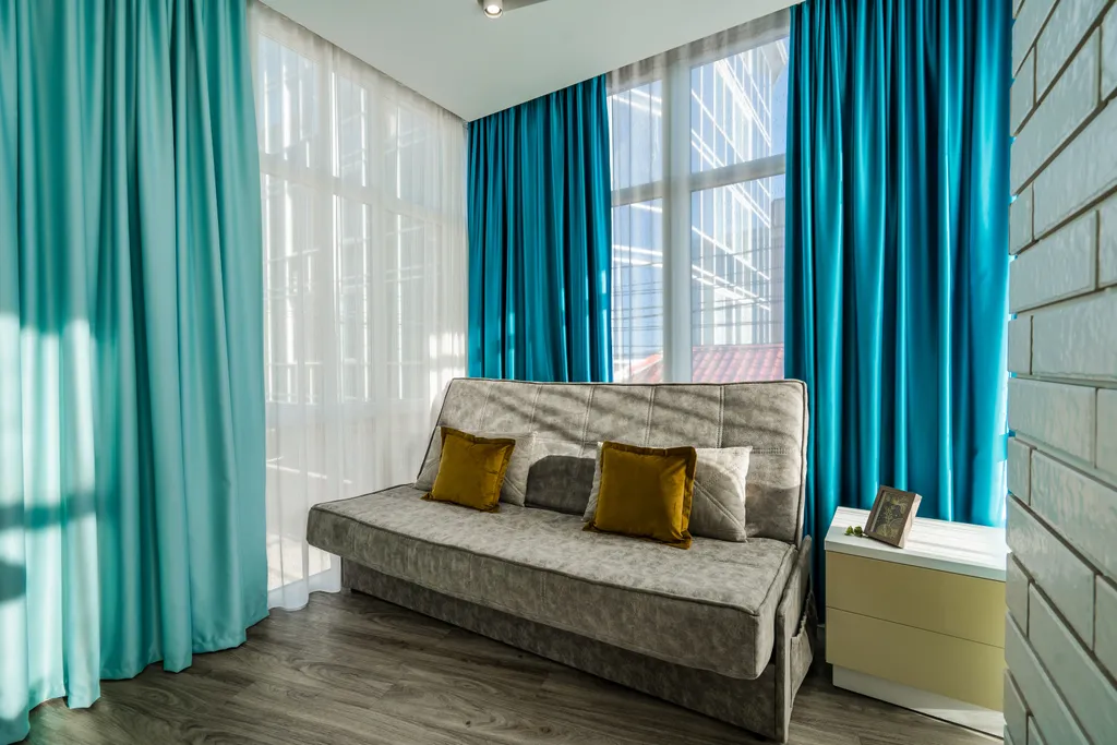 Олимп парк | Апартаменты у моря с 2 спальнями — комфорт до 6 человек