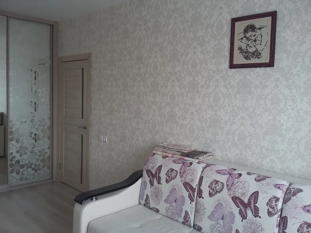 Чистая квартира рядом со сквером